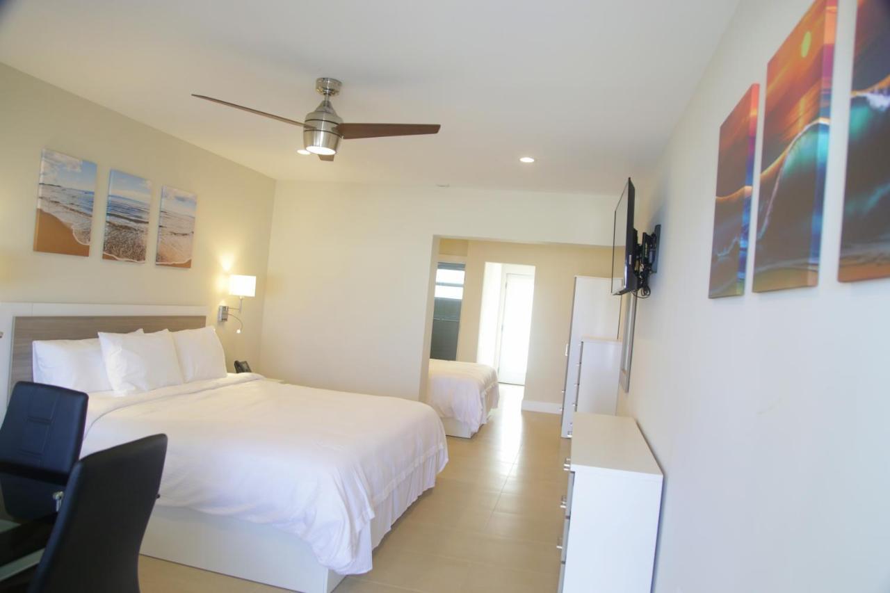 ไดแอน โอเชียนฟรอนต์ สวีท Motel ฮอลลีวูด ภายนอก รูปภาพ