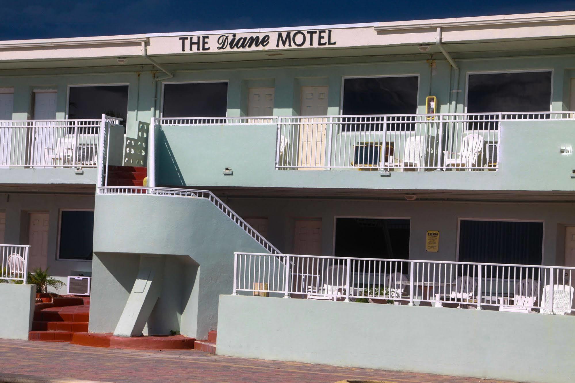 ไดแอน โอเชียนฟรอนต์ สวีท Motel ฮอลลีวูด ภายนอก รูปภาพ